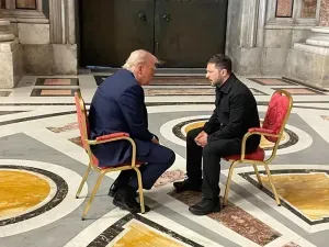 Зеленський назвав зустріч із Трампом у Ватикані "найкращою", обговорювали санкції проти рф