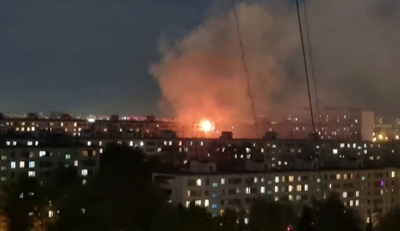 A gas explosion in a residential building in Moscow: two dead, 6 injured A gas explosion in a residential building in Moscow: two dead, 6 injured