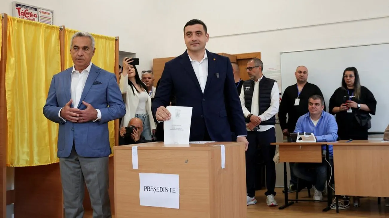 Presidential elections in Romania: first exit polls and leaders Presidential elections in Romania: first exit polls and leaders