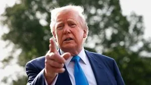 Трамп пригрозил россии "санкциями Грэмма", если она не пересмотрит свое поведение