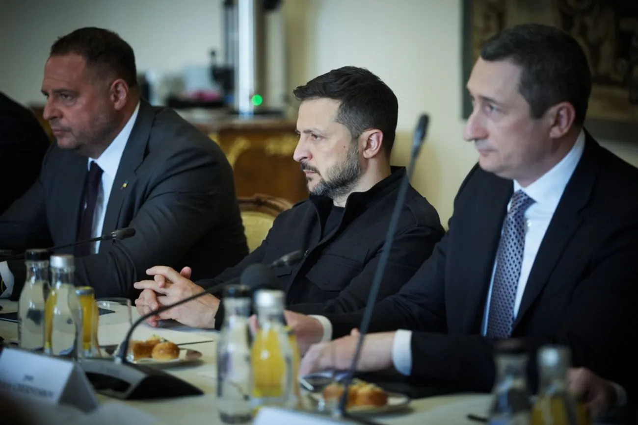 У країнах Європи відкриються хаби національної єдності - Зеленський У країнах Європи відкриються хаби національної єдності - Зеленський