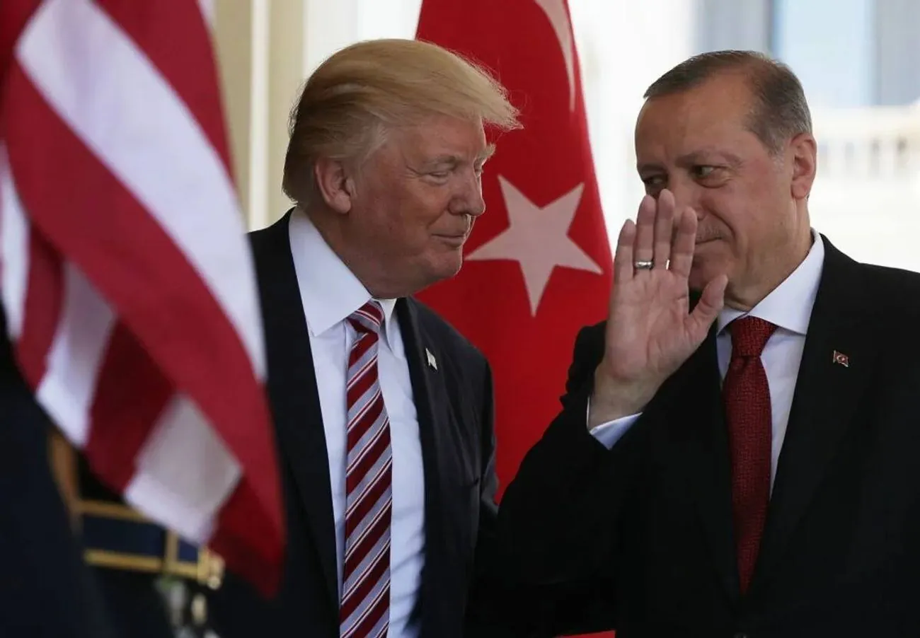 Трамп ждет сотрудничества с Эрдоганом ради прекращения войны между россией и Украиной Трамп ждет сотрудничества с Эрдоганом ради прекращения войны между россией и Украиной