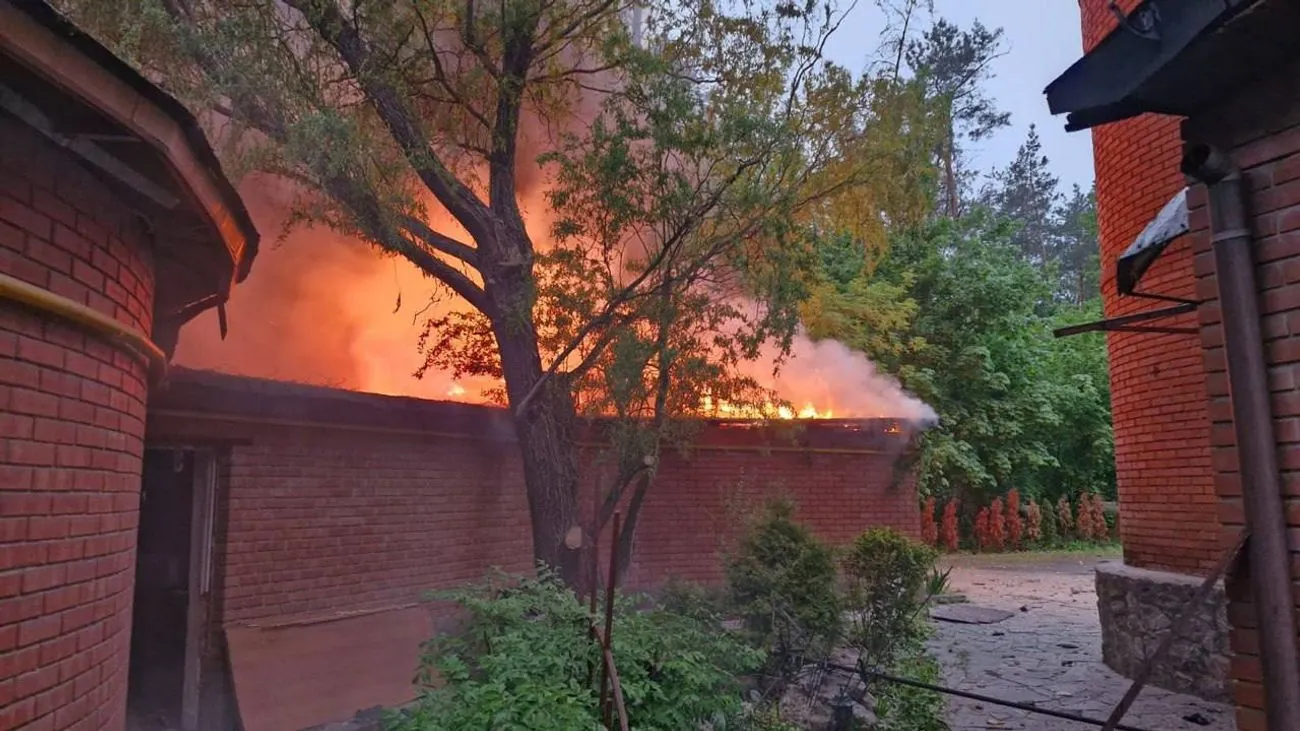Massive attack on Kharkiv: the first shots and details of the consequences of the enemy strike have appeared Massive attack on Kharkiv: the first shots and details of the consequences of the enemy strike have appeared