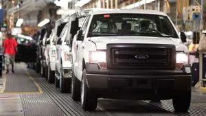 Ford оцінює збитки у 1,5 млрд доларів у 2025 році через мита Трампа