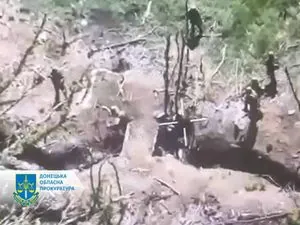 На Донеччині окупанти розстріляли трьох полонених військових ЗСУ