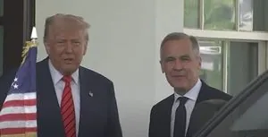 Трамп упомянул спор с Зеленским и настаивал, что напряженная встреча с премьером Канады — это нечто иное