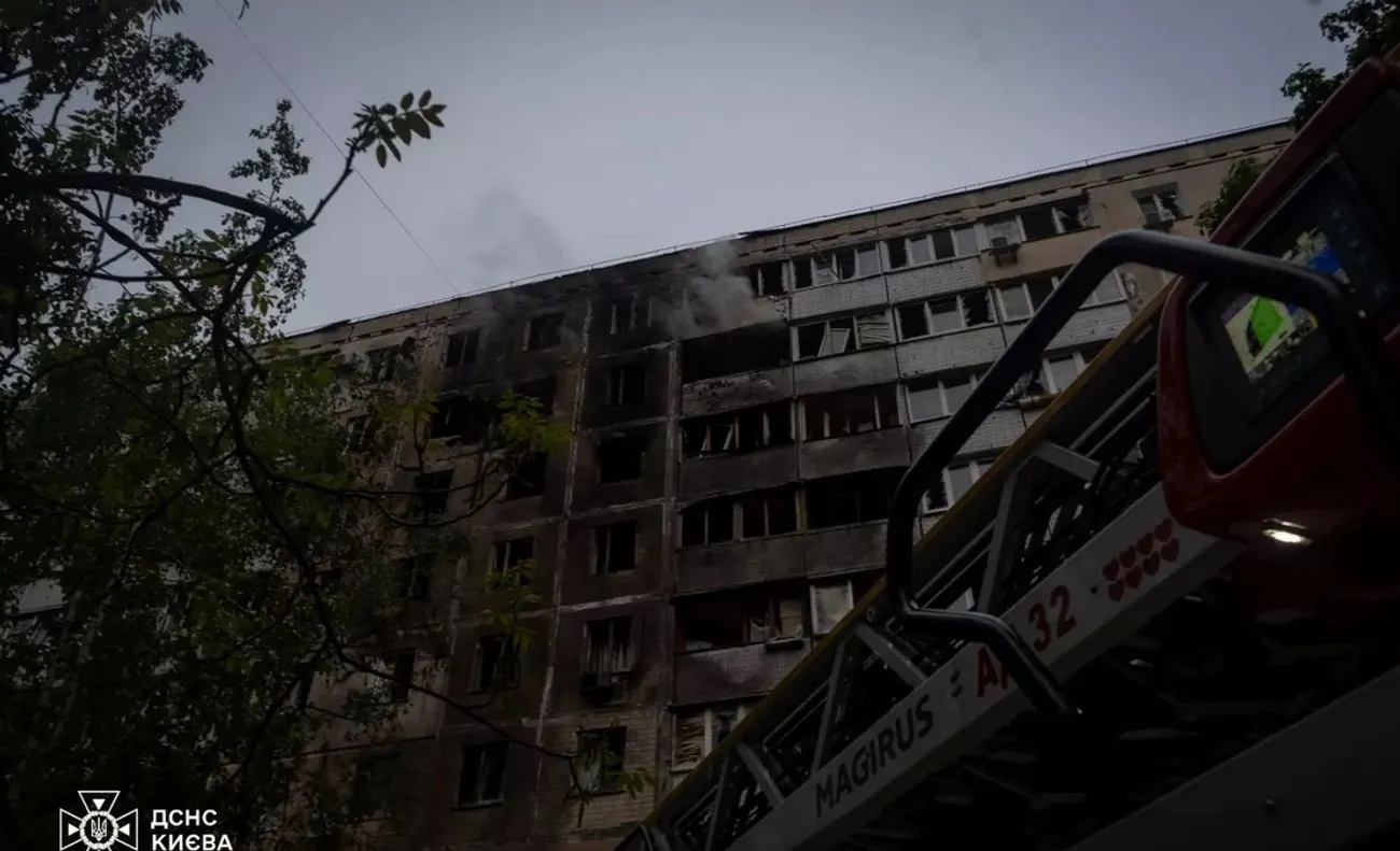 Мати і син загинули внаслідок російської атаки по Києву, жінка не дожила до дня народження Мати і син загинули внаслідок російської атаки по Києву, жінка не дожила до дня народження