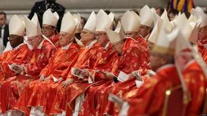 "Everyone get out!": The conclave has officially begun in Rome, where cardinals will elect a new Pope