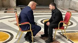 "Это была отличная встреча": Ермак рассказал подробности разговора Зеленского и Трампа в Ватикане
