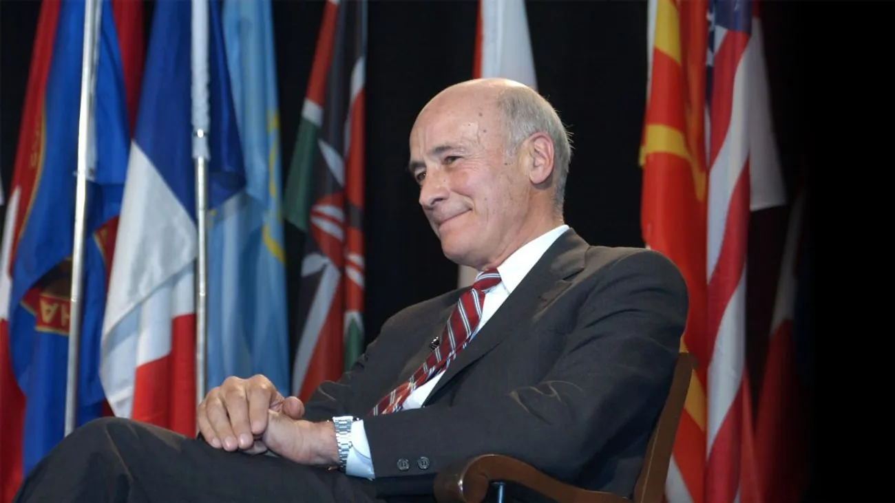 Influential American political scientist and author of the term "soft power" Joseph Nye has died at the age of 88.
Influential American political scientist and author of the term "soft power" Joseph Nye has died at the age of 88.