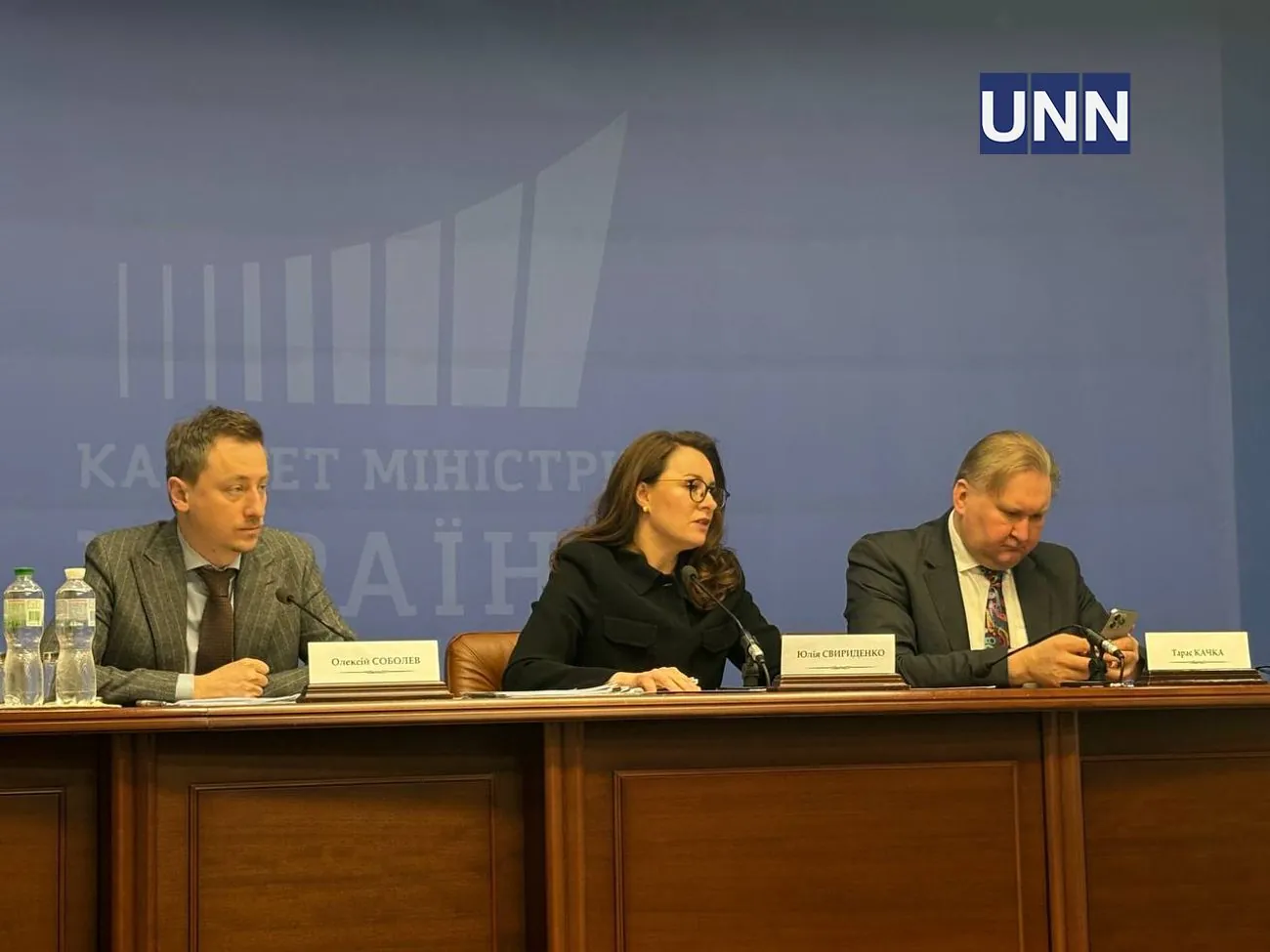 "Контроль над недрами остается в собственности народа Украины" - Свириденко о соглашении с США относительно полезных ископаемых
"Контроль над недрами остается в собственности народа Украины" - Свириденко о соглашении с США относительно полезных ископаемых