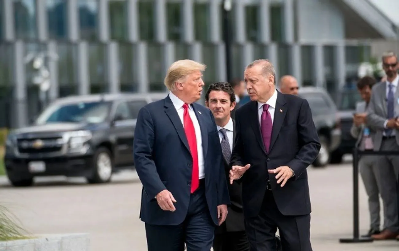 Трамп запропонував Ердогану посередництво у завершенні війни в Україні - ЗМІ Трамп запропонував Ердогану посередництво у завершенні війни в Україні - ЗМІ