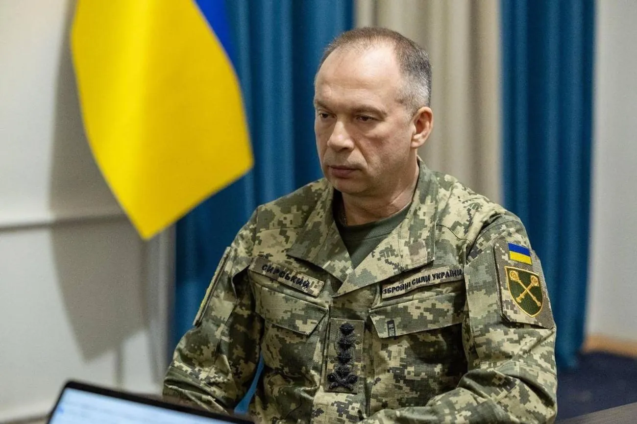 Сирський доповів Зеленському про ситуацію на фронті та втрати ворога станом на 8 липня