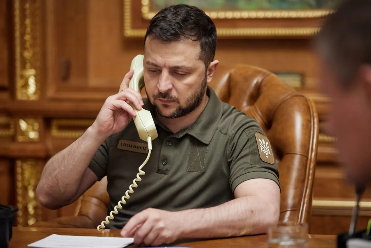 Україна готова до 30-денного припинення вогню хоч відсьогодні: Зеленський провів "гарну розмову" з Трампом Україна готова до 30-денного припинення вогню хоч відсьогодні: Зеленський провів "гарну розмову" з Трампом