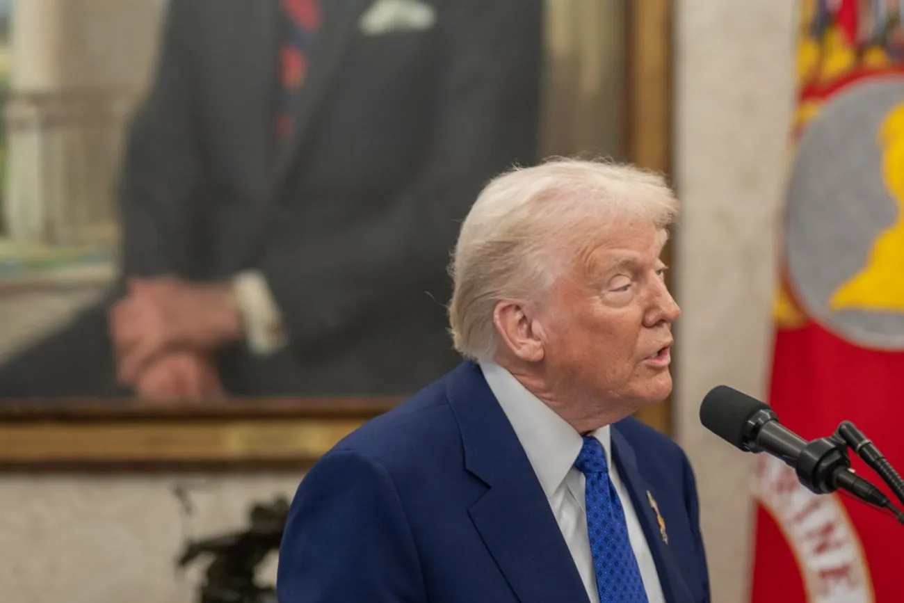 "Не продасть жодної іграшки в США": Трамп погрожує митом у 100% виробнику Barbie "Не продасть жодної іграшки в США": Трамп погрожує митом у 100% виробнику Barbie