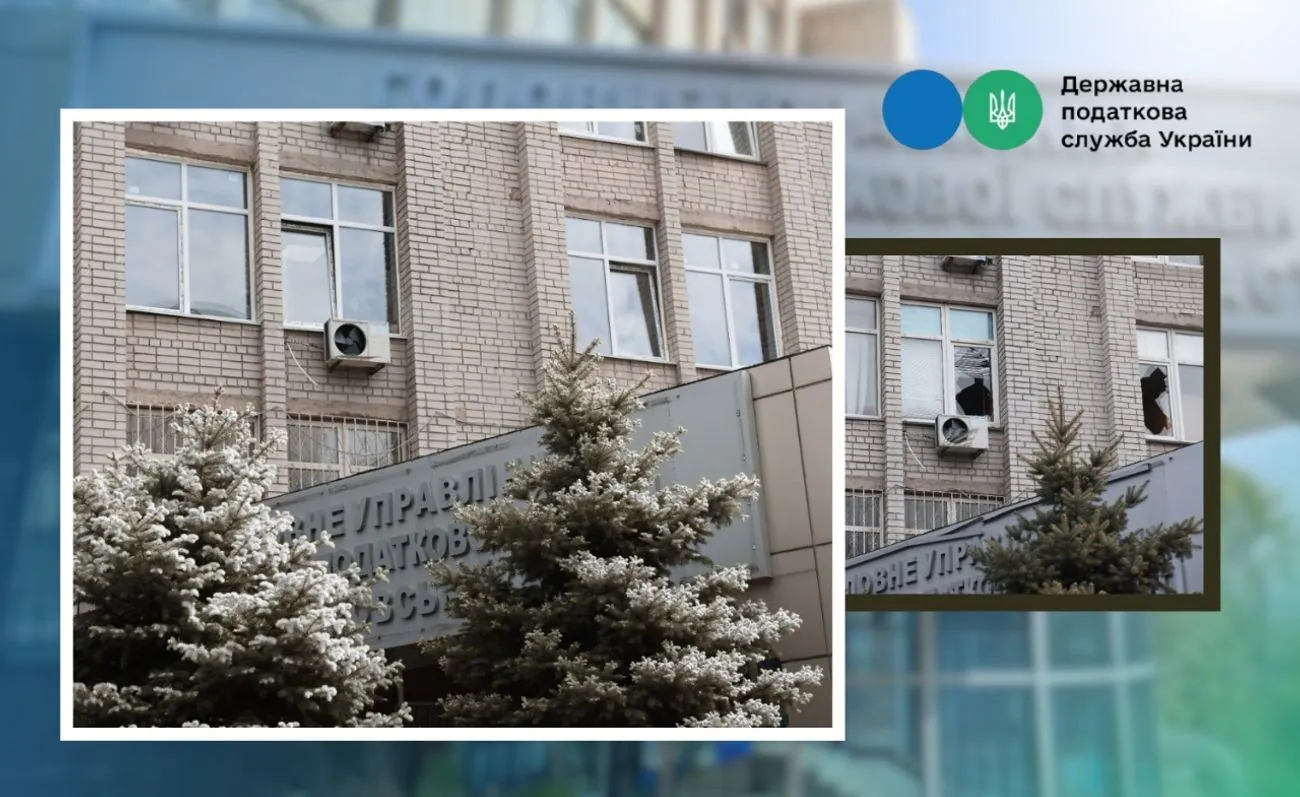 Завдяки допомозі GEM, пошкоджене російською атакою приміщення податкової у Дніпрі оперативно відновлене - Кравченко
Завдяки допомозі GEM, пошкоджене російською атакою приміщення податкової у Дніпрі оперативно відновлене - Кравченко