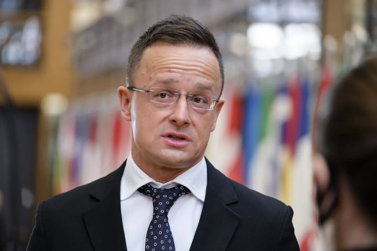 Сіярто прокоментував розкриття угорської шпигунської мережі в Україні Сіярто прокоментував розкриття угорської шпигунської мережі в Україні