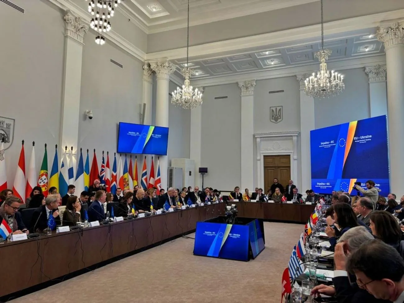 Близько 40 країн підтримали створення спецтрибуналу щодо злочину агресії рф – ОП Близько 40 країн підтримали створення спецтрибуналу щодо злочину агресії рф – ОП