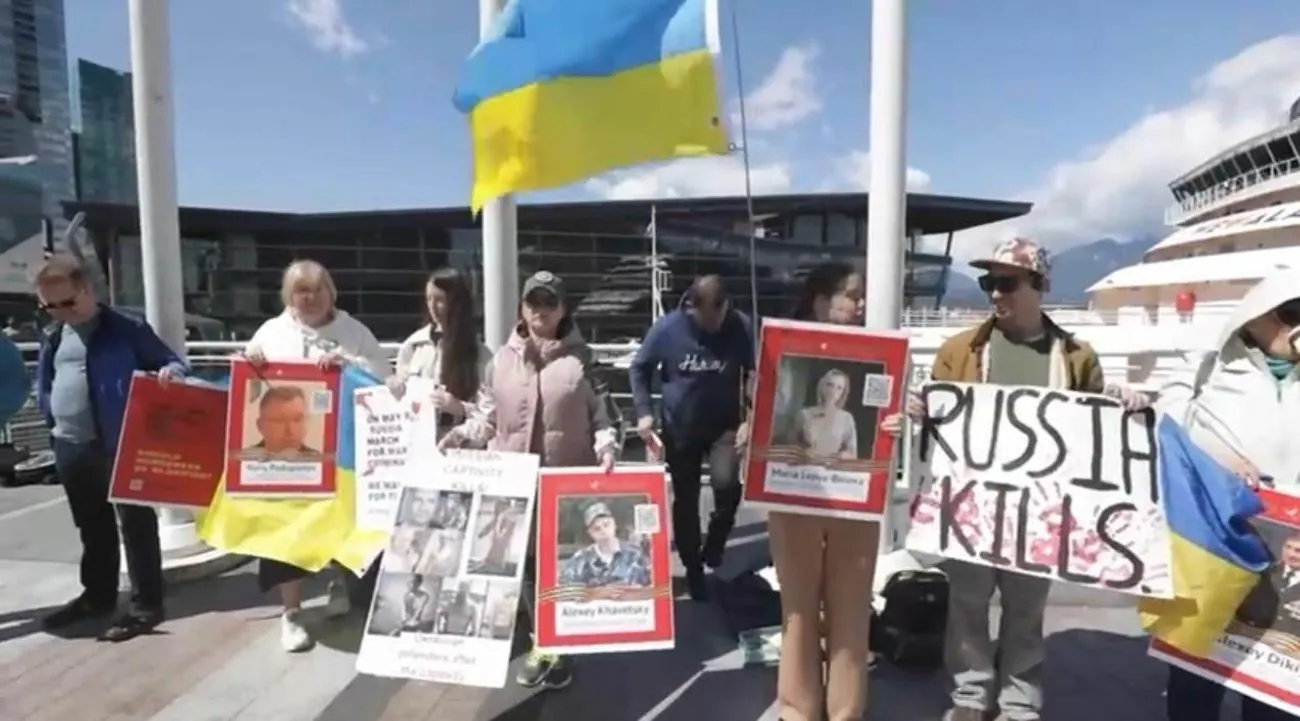 "Бессмертный полк": в Европе и США продолжается волна акций против военных преступлений россии "Бессмертный полк": в Европе и США продолжается волна акций против военных преступлений россии