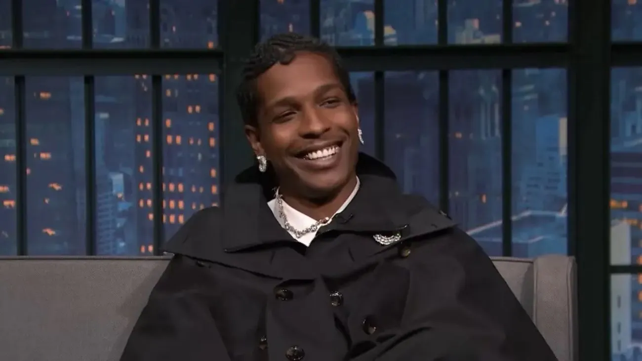 A$AP Rocky натякнув на ім'я третьої дитини від Ріанни A$AP Rocky натякнув на ім'я третьої дитини від Ріанни