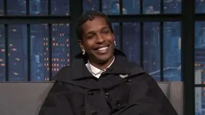 A$AP Rocky намекнул на имя третьего ребенка от Рианны