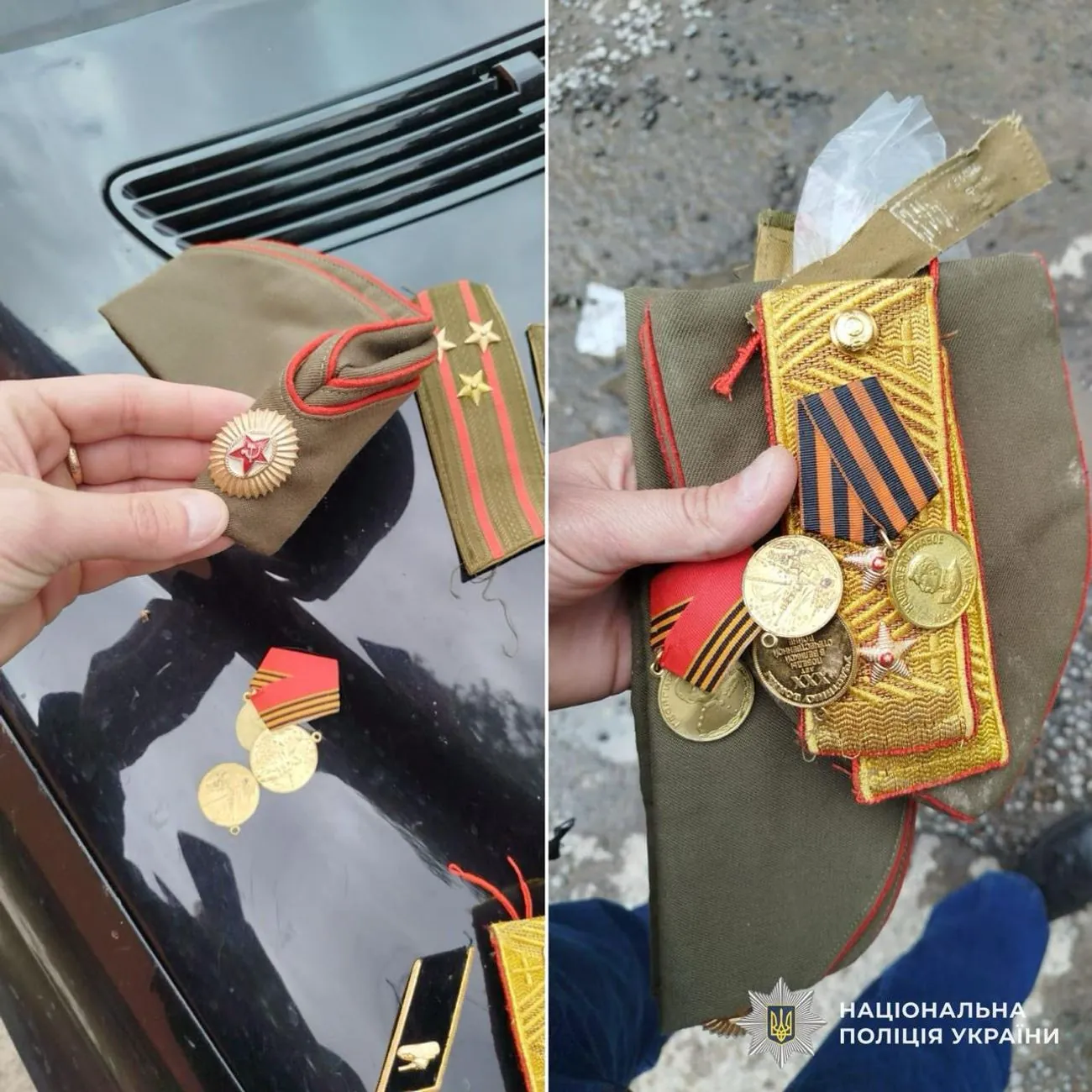На Закарпатті священик УПЦ (МП) та його приятель гуляли селом у радянській військовій формі