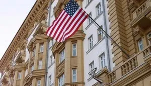 Посольство США в Киеве предупреждает о возможности серьезной воздушной атаки в ближайшие дни