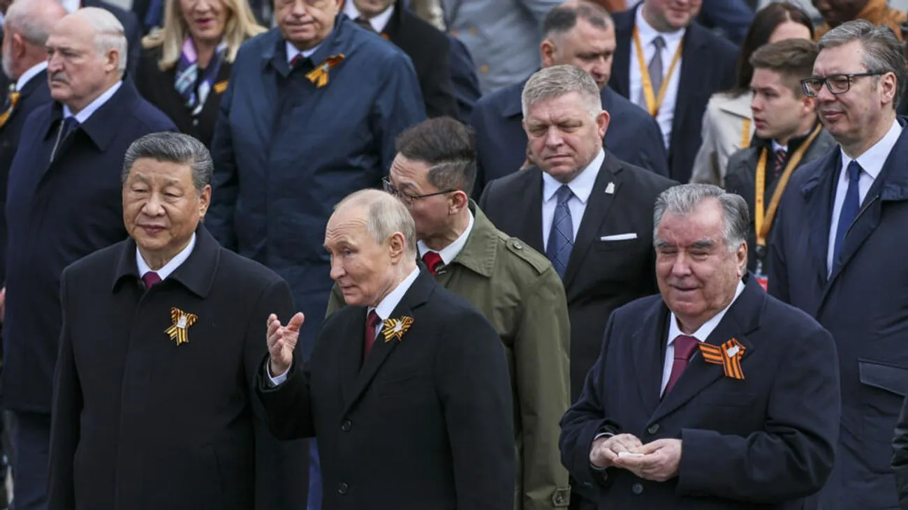 МЗС України: Україна розцінює присутність лідерів іноземних держав на параді в москві як недружній крок МЗС України: Україна розцінює присутність лідерів іноземних держав на параді в москві як недружній крок