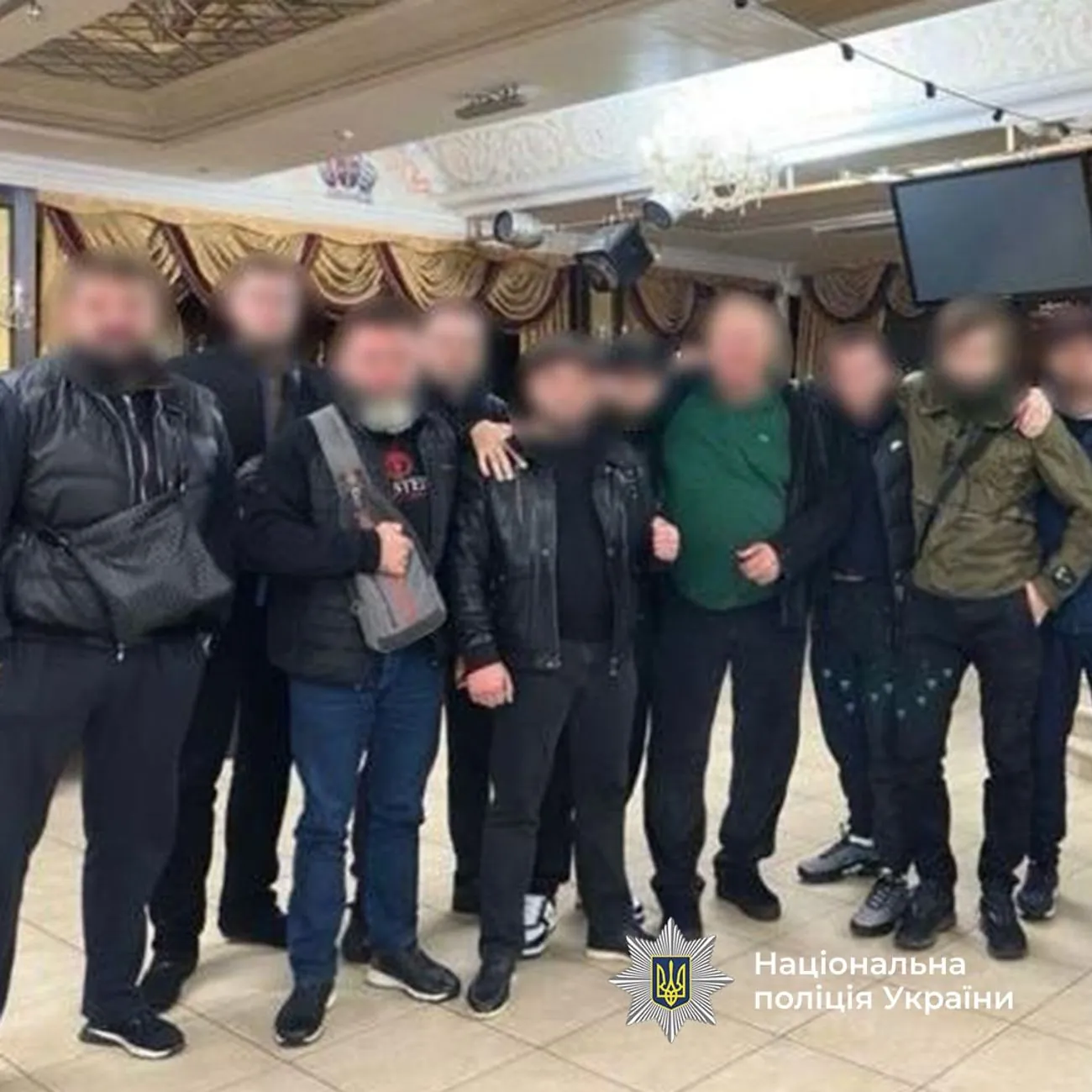 "Сходки" та кримінальні банди: поліція Києва затримала учасників злочинних формувань "Сходки" та кримінальні банди: поліція Києва затримала учасників злочинних формувань