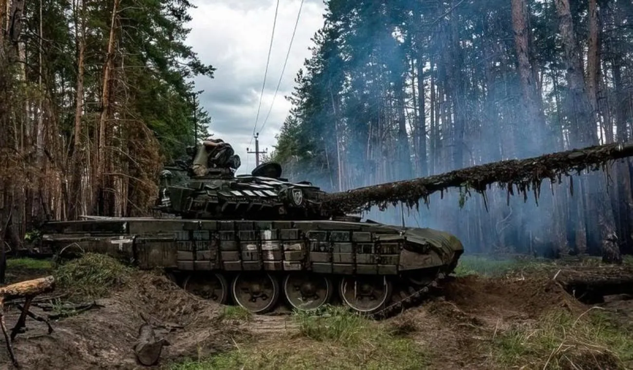 ППО, 4 танки і 1310 військових: втрати росіян за добу на фронті ППО, 4 танки і 1310 військових: втрати росіян за добу на фронті