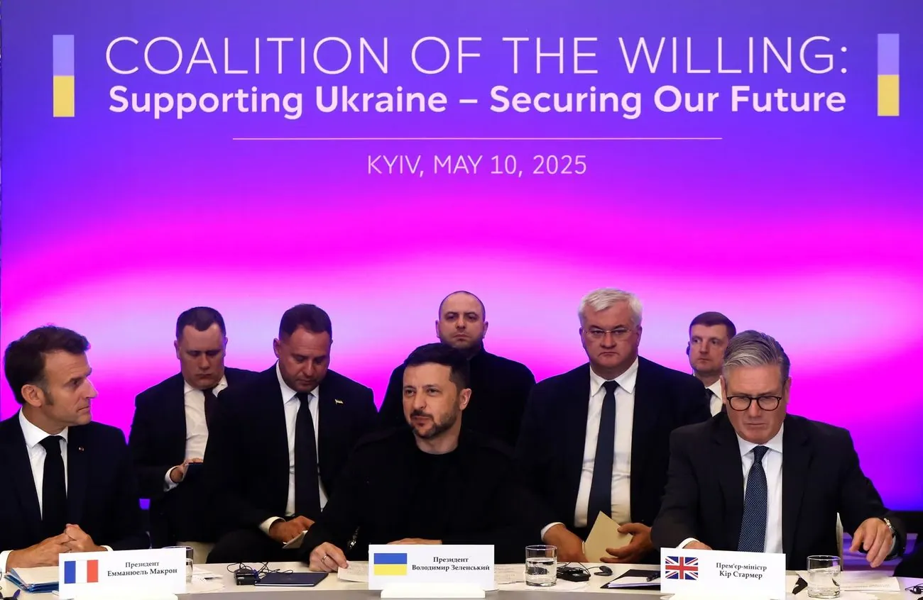 Чотири лідери "коаліції охочих" закликали рф до 30-денного припинення вогню для переговорів Чотири лідери "коаліції охочих" закликали рф до 30-денного припинення вогню для переговорів