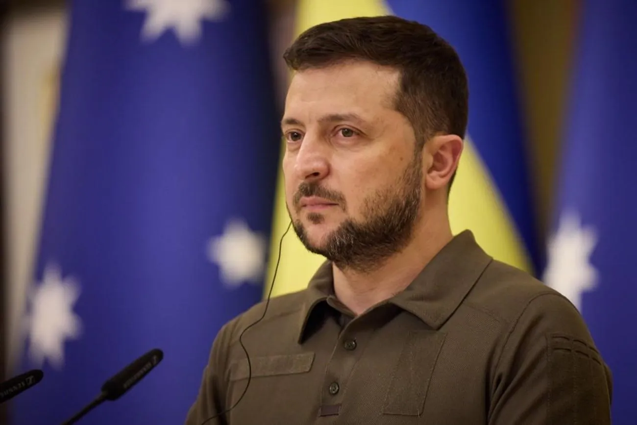 Ми вдячні США за продовження військової допомоги та обмін розвідданими - Зеленський Ми вдячні США за продовження військової допомоги та обмін розвідданими - Зеленський