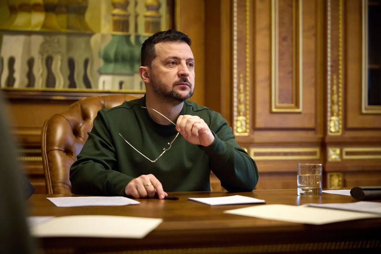 Ідея створення демілітаризованої зони є "не дуже живою" - Зеленський Ідея створення демілітаризованої зони є "не дуже живою" - Зеленський
