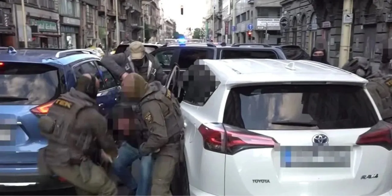 Відповідь на дії СБУ? В Угорщині затримали колишнього українського дипломата: відео