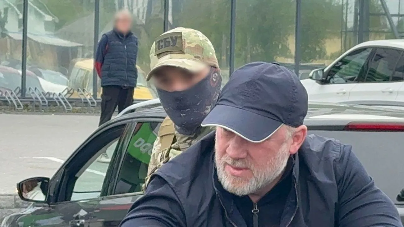 Кримінального авторитета "Умку" затримала СБУ - джерела Кримінального авторитета "Умку" затримала СБУ - джерела