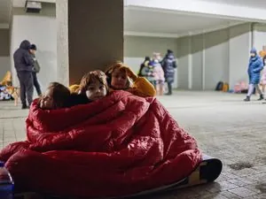 У Києві оголошено першу тривогу після "перемир'я" путіна