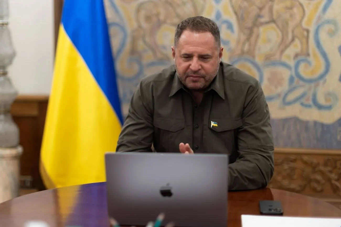 Украина скоординировала с европейскими партнерами процесс прекращения огня - ОП Украина скоординировала с европейскими партнерами процесс прекращения огня - ОП