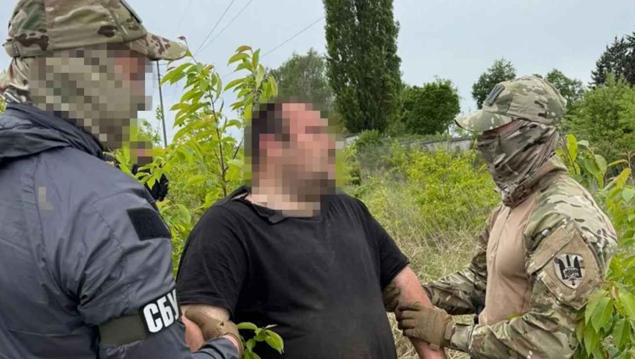 СБУ затримала агента рф: готував удар по лініях Рівненської АЕС СБУ затримала агента рф: готував удар по лініях Рівненської АЕС