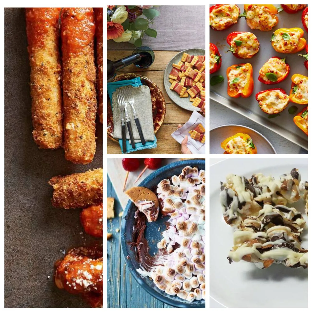 Снеки для просмотра Евровидения: 5 простых рецептов для вкусного вечера Снеки для просмотра Евровидения: 5 простых рецептов для вкусного вечера