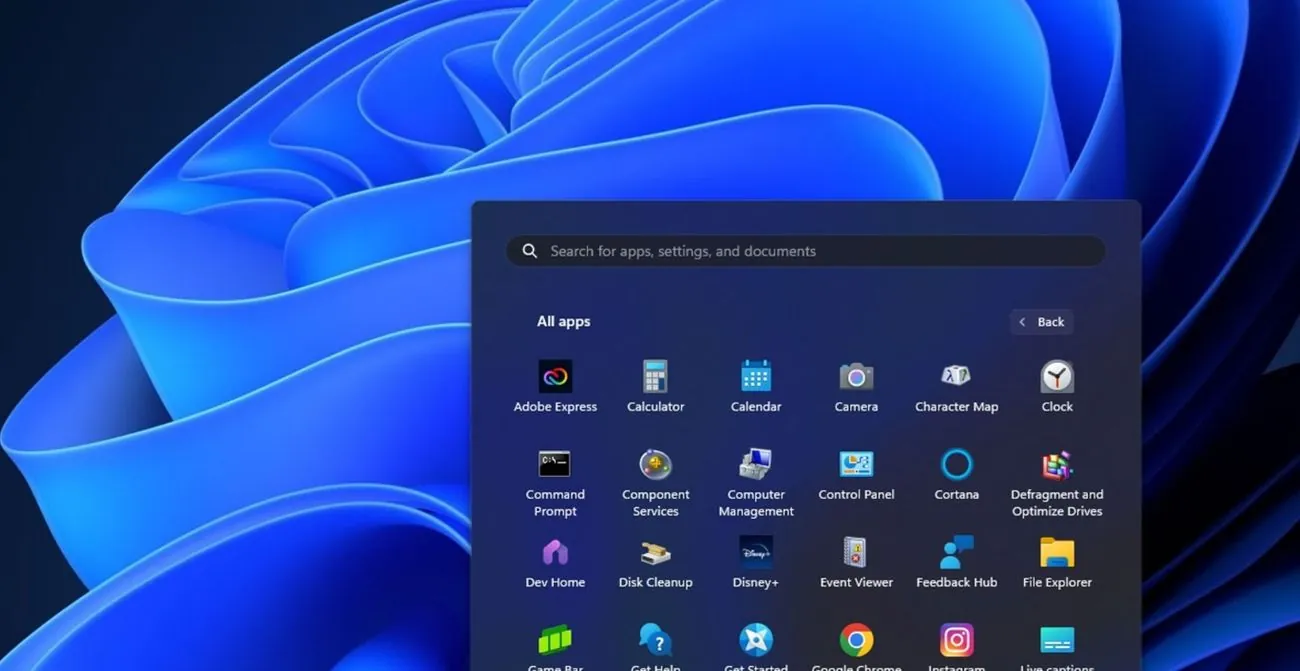 Microsoft is preparing a major redesign of the "Start" menu in Windows 11: what will change