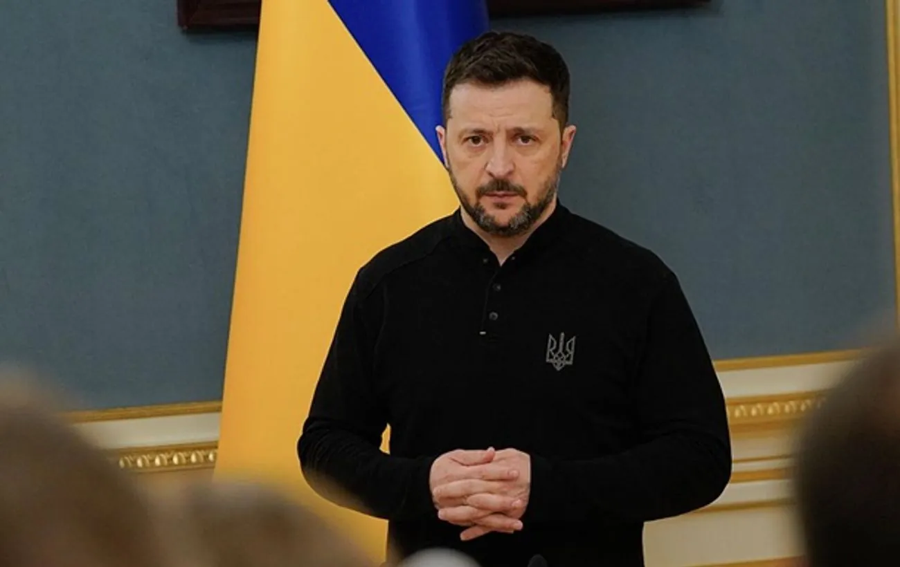 Зеленский планирует посетить интронизацию Папы Римского Льва XIV - ОП Зеленский планирует посетить интронизацию Папы Римского Льва XIV - ОП