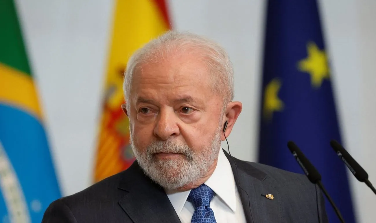 Президент Бразилії заявив путіну, що має намір всіляко сприяти успіху прямих переговорів рф та України Президент Бразилії заявив путіну, що має намір всіляко сприяти успіху прямих переговорів рф та України