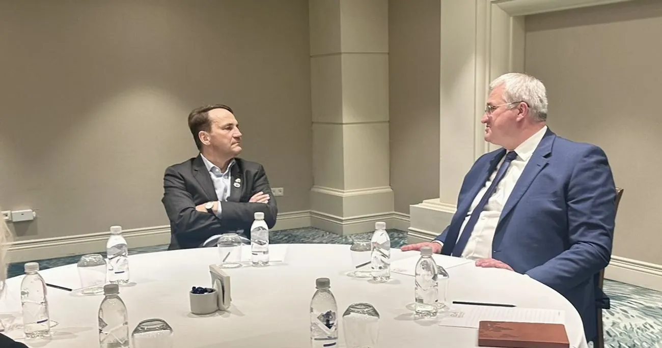 Sybiga met with Sikorski in Turkey: what was discussed Sybiga met with Sikorski in Turkey: what was discussed