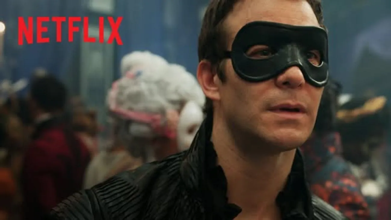 Netflix announced the release of a new season and showed a teaser for "Bridgerton" Netflix announced the release of a new season and showed a teaser for "Bridgerton"