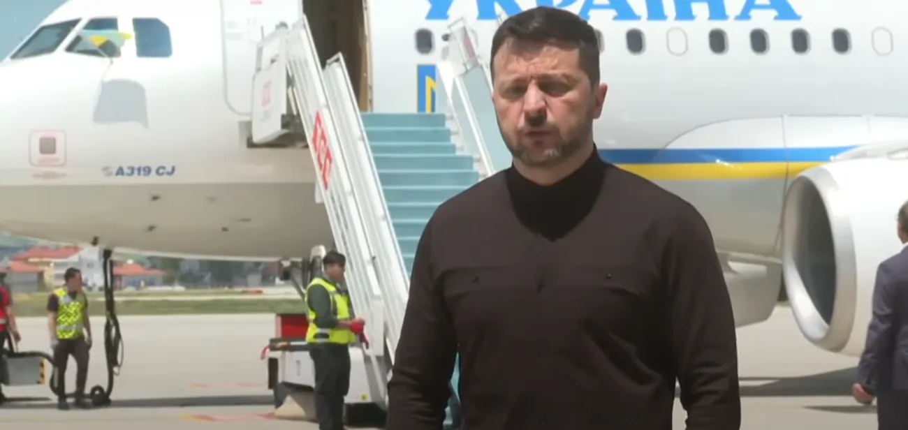 Зеленський: рівень делегації рф схожий на бутафорський, подумаємо, які будуть кроки після розмови з Ердоганом Зеленський: рівень делегації рф схожий на бутафорський, подумаємо, які будуть кроки після розмови з Ердоганом