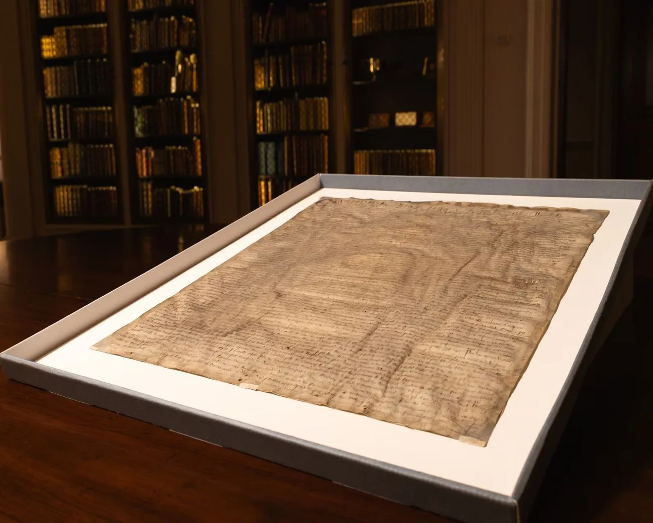 A copy of the Magna Carta discovered in Britain has turned out to be an original from the 14th century