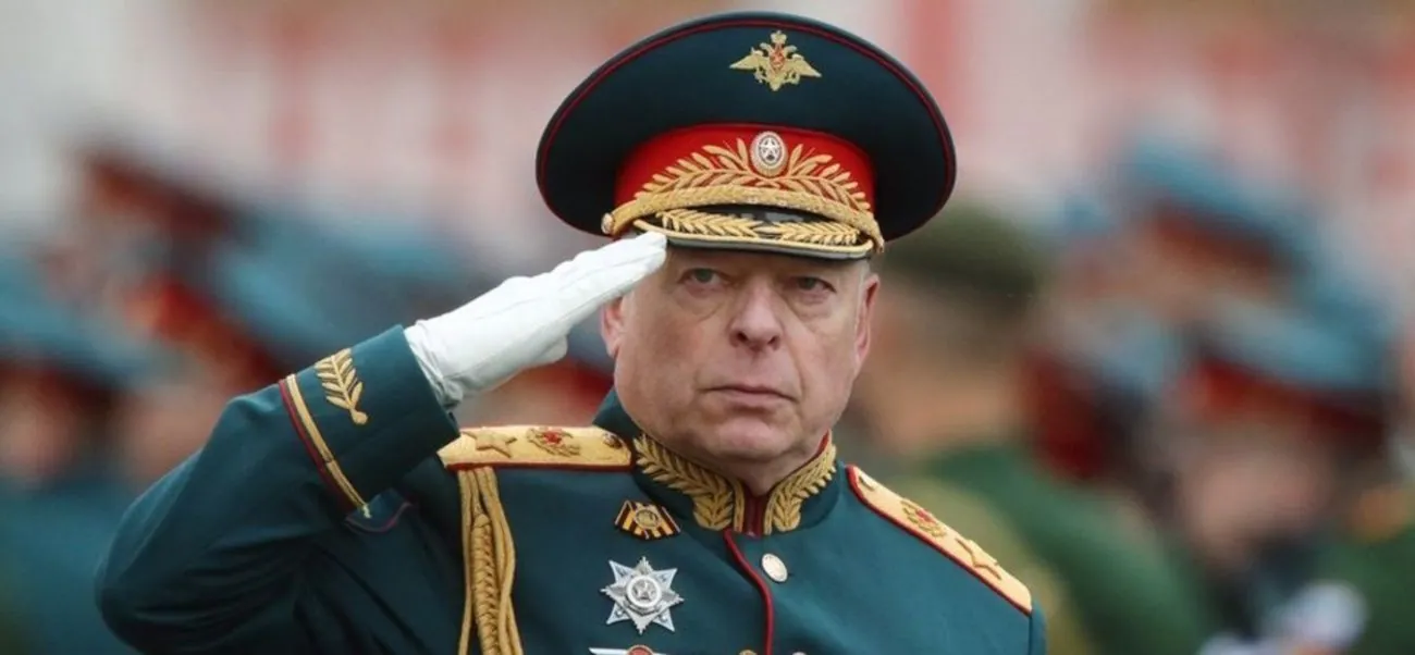 путін звільнив командувача сухопутних військ рф олега салюкова путін звільнив командувача сухопутних військ рф олега салюкова