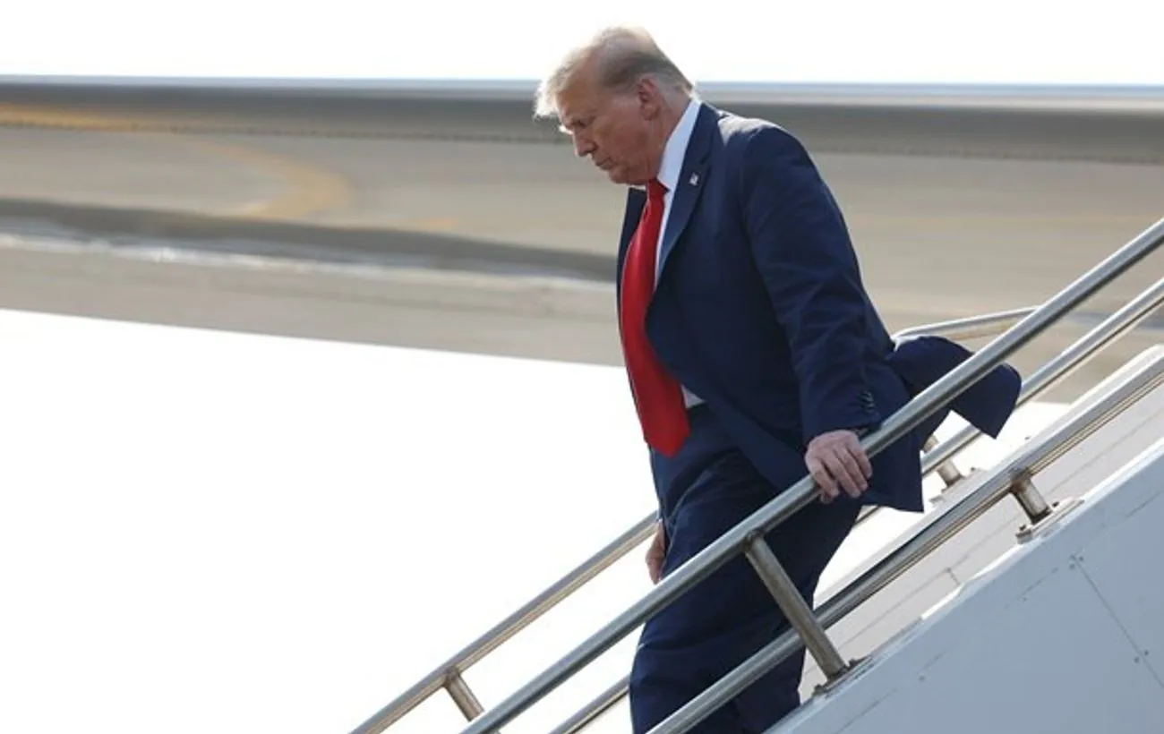 Трамп заявив, що, ймовірно, повернеться до Вашингтону у п’ятницю, 16 травня