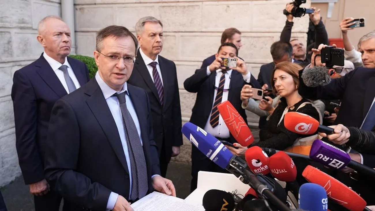 An unnamed Ukrainian official criticized the "sham delegation" of Russians - Telegraph An unnamed Ukrainian official criticized the "sham delegation" of Russians - Telegraph