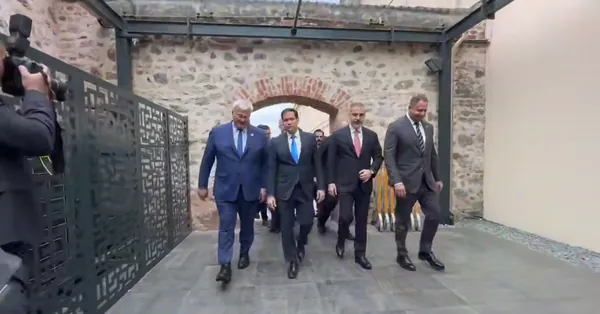 Negotiations between Ukraine, the USA, and Turkey starts in Istanbul - MFA
